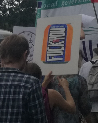 Illustration for article titled Scottish anti-Trump photo dump (long and comprehensive!)